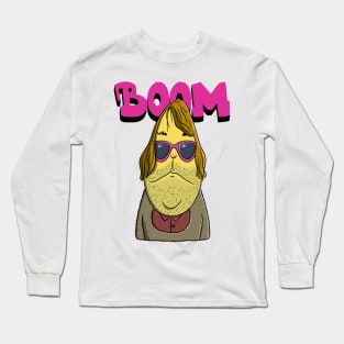 boom Long Sleeve T-Shirt